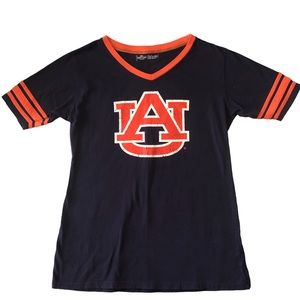 Emerson Street Clothing | Auburn U Tigers Short Sleeve Top